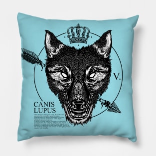 Canis Lupus Pillow