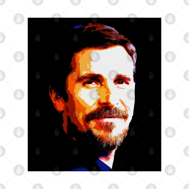 christian bale by oryan80