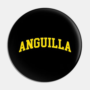 Anguilla Pin