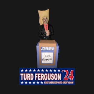 Turd Ferguson t-shirt T-Shirt