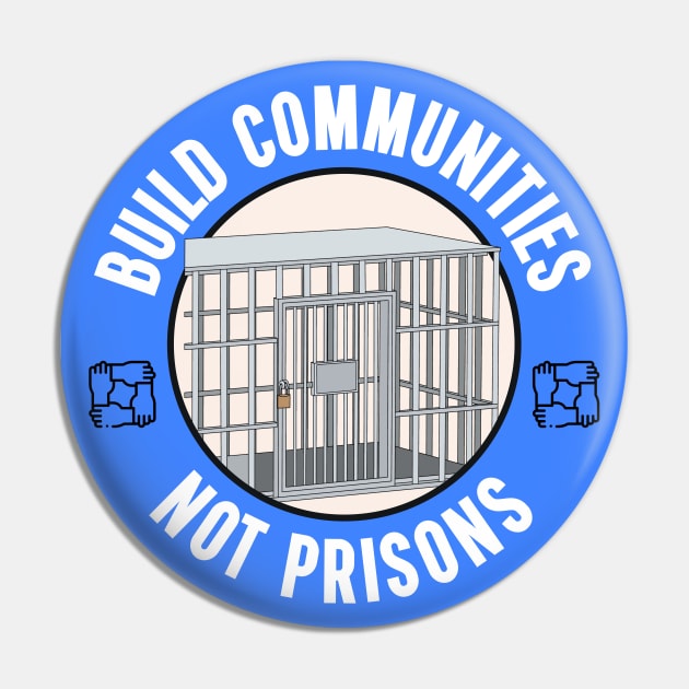 Build Communities Not Prisons Pin by Football from the Left