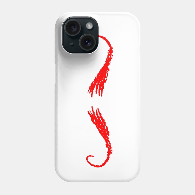 Just the 'Stache Phone Case by TrickyBiz