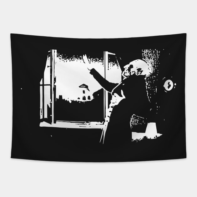 dead of nosferatu Tapestry by horrorshirt