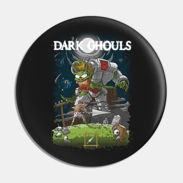 Dark Ghouls Pin by Moi Escudero