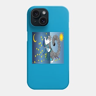 The Dance Of The Sun and The Moon Phone Case