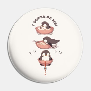 Penguin boy 3 Pin