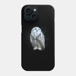 Snowy owl Phone Case