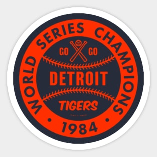 1984 DETROIT TIGERS WORLD SERIES CHAMPIONS BASEBALL Tunisia