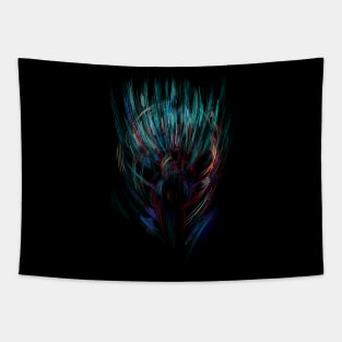 sci-fi - abstract / horror bizarre Tapestry