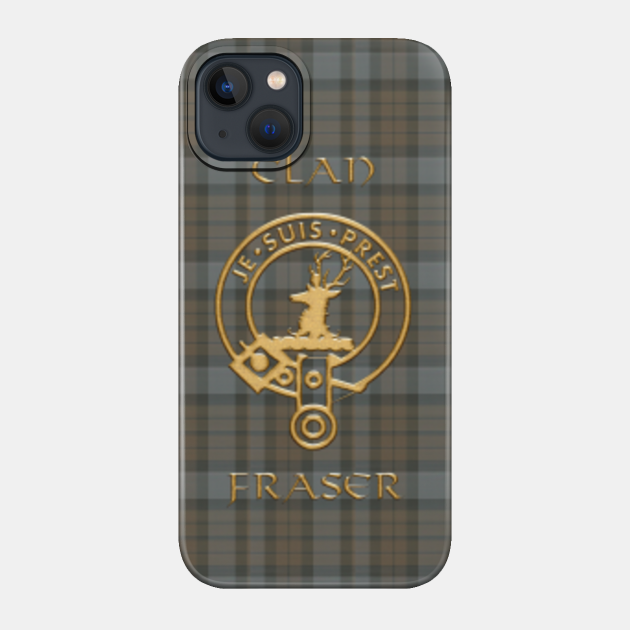 JE SUIS PREST SHIELD - Outlander - Phone Case