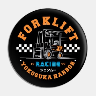 FORKLIFT RACING Pin