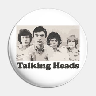 Talking Heads Pin