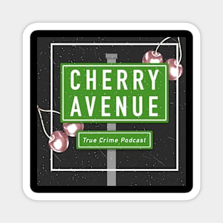 Cherry Avenue True Crime Original Logo Magnet