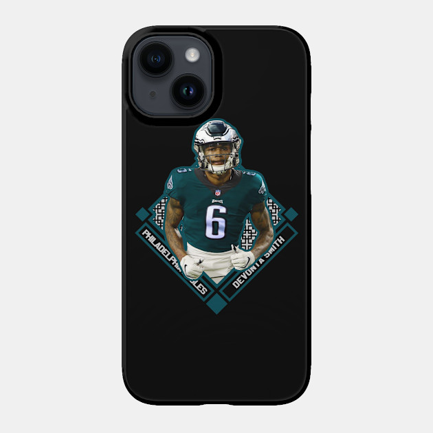 Devonta Smith - Philadelphia Eagles iPhone 13 Case