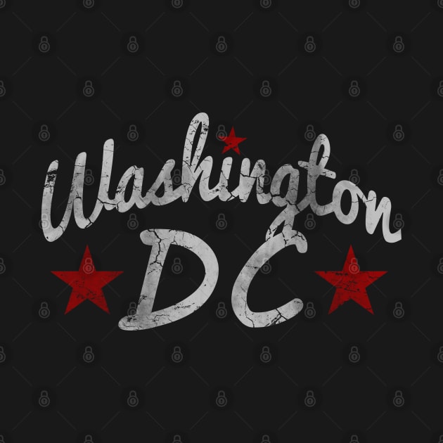 Washington D.C. Retro by E