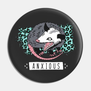 Anxious Possum Pin