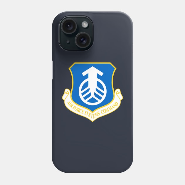 Air Force Systems Command Phone Case by MBK