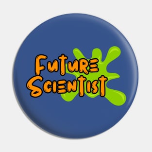 Future Scientist Pin