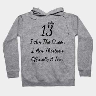 Birthday Outfits For A 13 Yr Old Hoodies Teepublic
