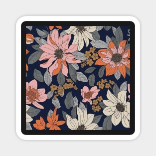 Pretty Floral Magnet