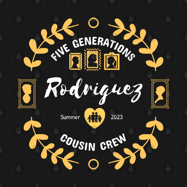 Rodriguez Cousin Crew Family Reunion Summer Vacation by TayaDesign