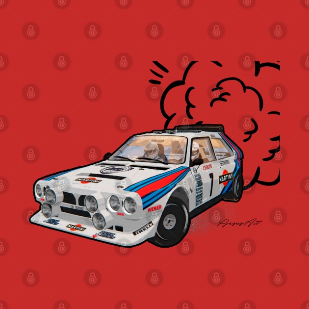 Lancia Delta S4 by PjesusArt