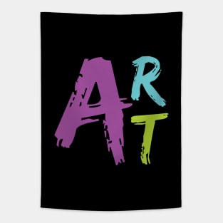 ART TYPOGRAPHY DESIGN Tapestry