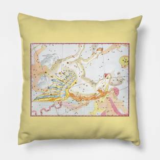 Pegasus Astrological Art Pillow