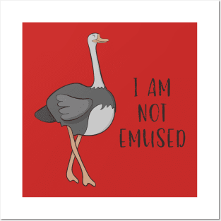 Funny Emu Bird Gifts, Funny Emo Music Quote - Emu Bird Gift - Tapestry