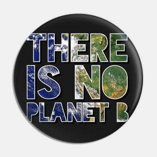 There Is No Planet B Pin