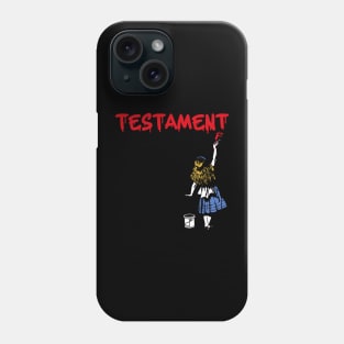 testament and red girl Phone Case