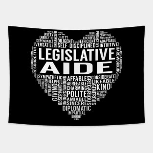 Legislative Aide Heart Tapestry