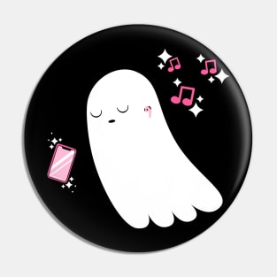 Ghost AirPods Pin