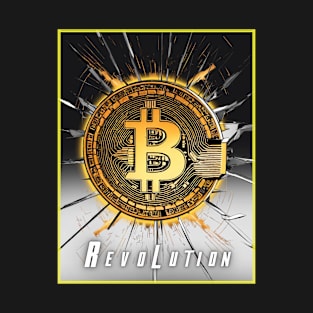 Bitcoin ReVoLuTiOn T-Shirt