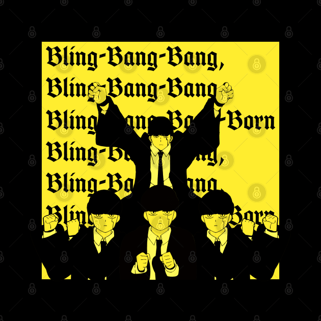 Mashle Bling Bang Bang Born Dance by rysiupol