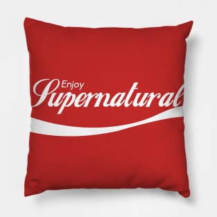 Enjoy Supernatural Pillow