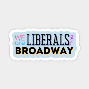 Broadway Liberals | The Prom Magnet