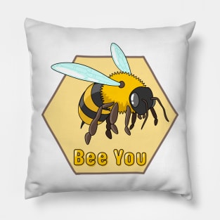 Bee You Pillow