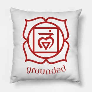 Root Chakra Pillow