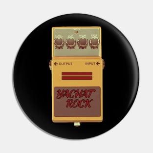 Yacht Rock - Guitar Effects Pedal Pin