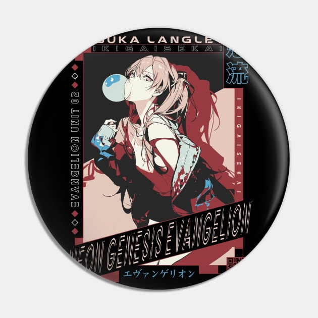 Asuka Langley Sohryu | IKIGAISEKAI V2 Pin by IKIGAISEKAI