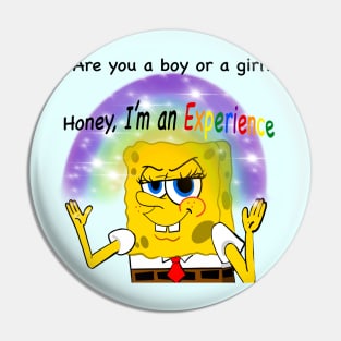 Honey, I’m an experience Pin