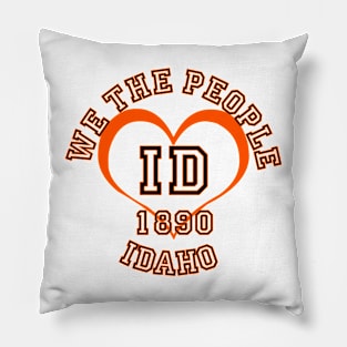 Show your Idaho pride: Idaho gifts and merchandise Pillow