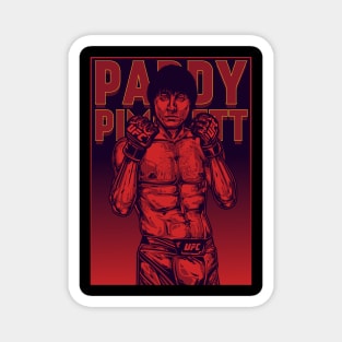 Paddy Pimblett Pop Art Magnet