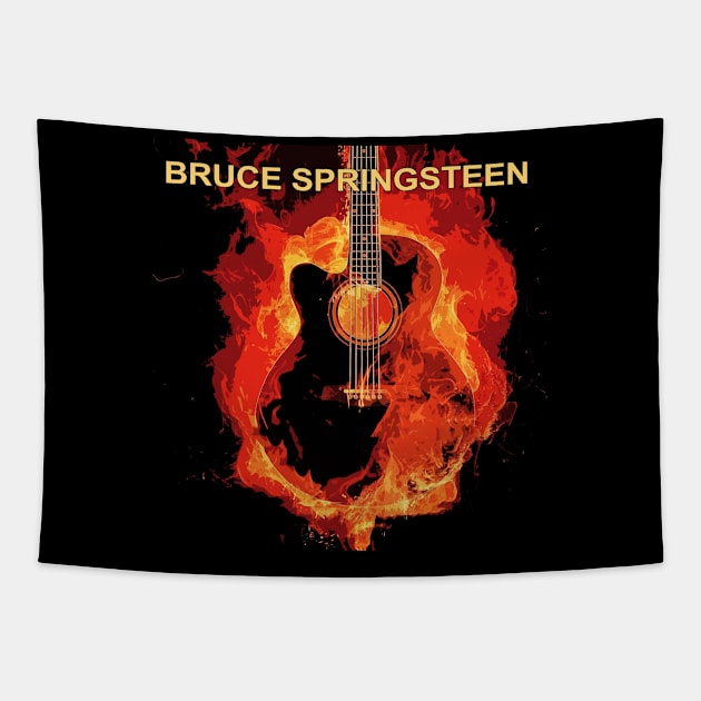 Bossing It Up Bruce's Greatest Hits Tapestry by WalkTogether