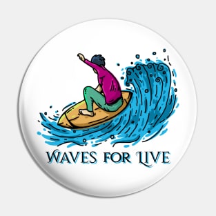 Waves for Live Pin