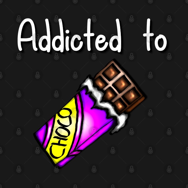 Addicted to Chocolate - dark underground by emyzingdesignz