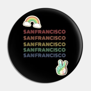 San Francisco Pride Pin