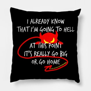 Go Big Pillow