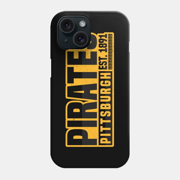 Pittsburgh Pirates 02 Phone Case by yasminkul